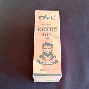 Sandalwood Beard Oil
